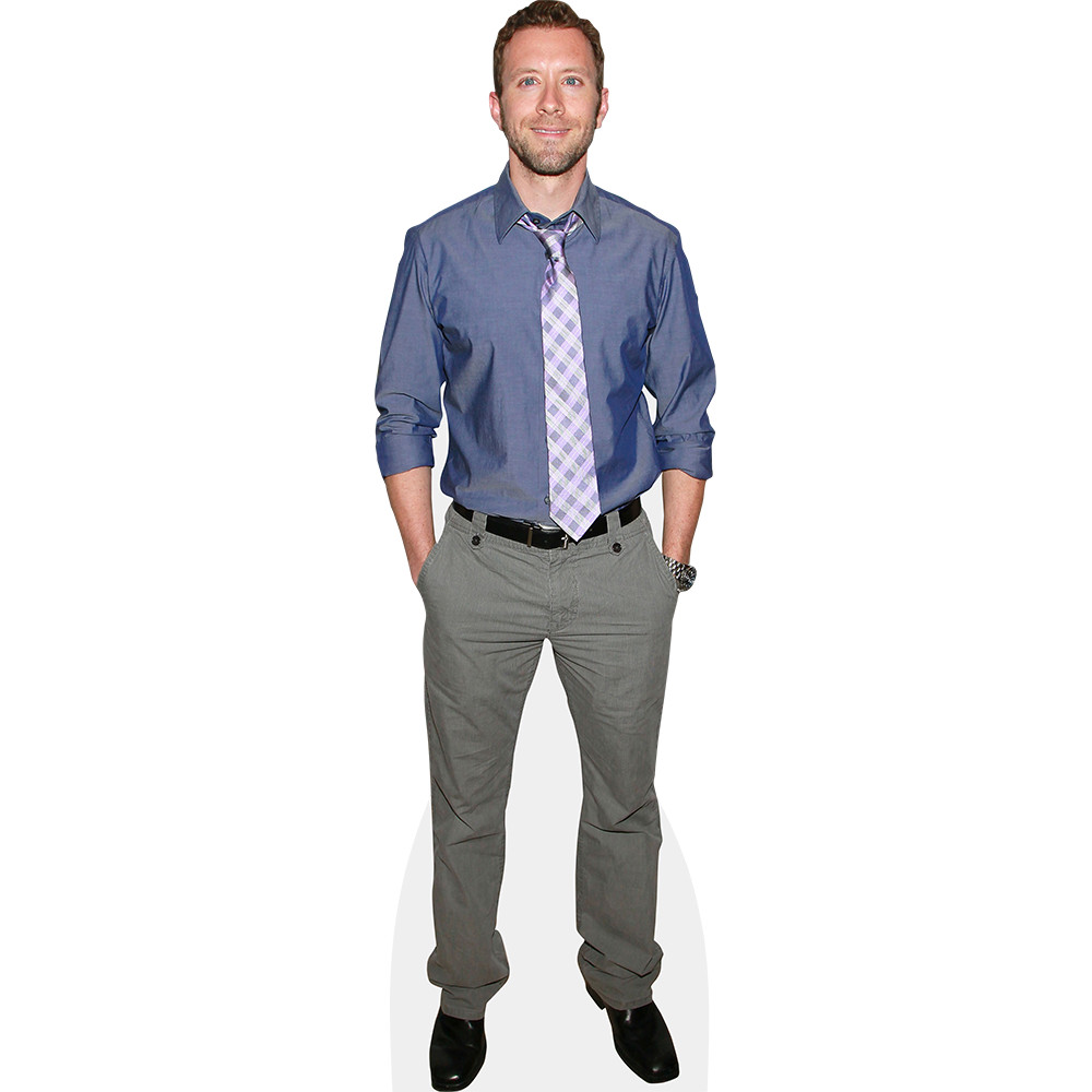Thomas Joseph Thyne (Tie) Mini Size Cutout