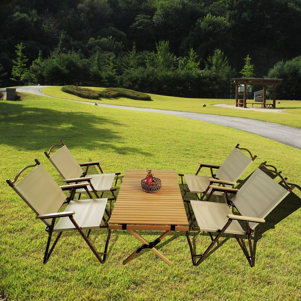 Multi-Function Foldable and Portable , Indoor and outdoor universal ,Natural