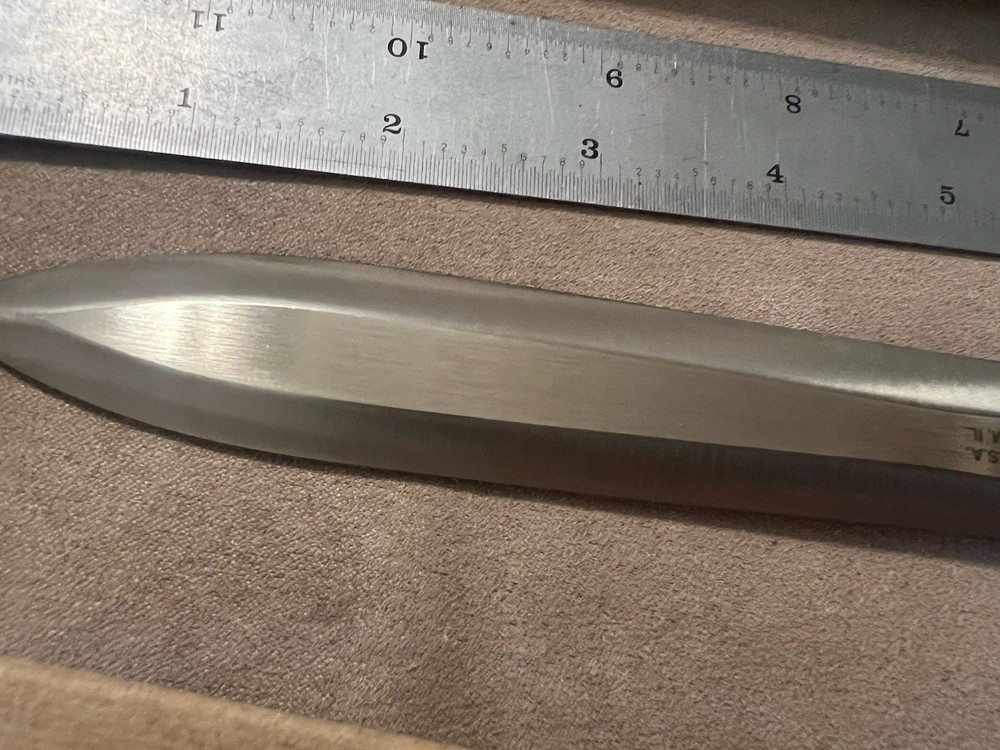 John EK Model PB-4 Commando Knife In Original Box NOS PB4