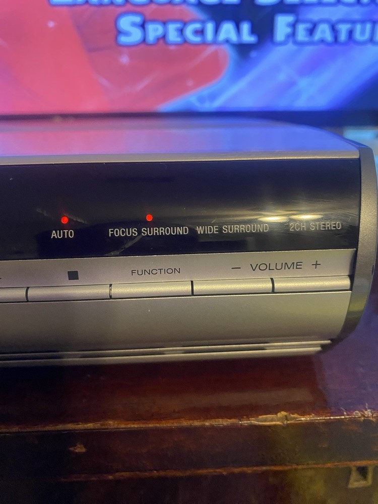 Sony S- Force Pro CD-DVD Player Mod #HCD-X1 No Remote