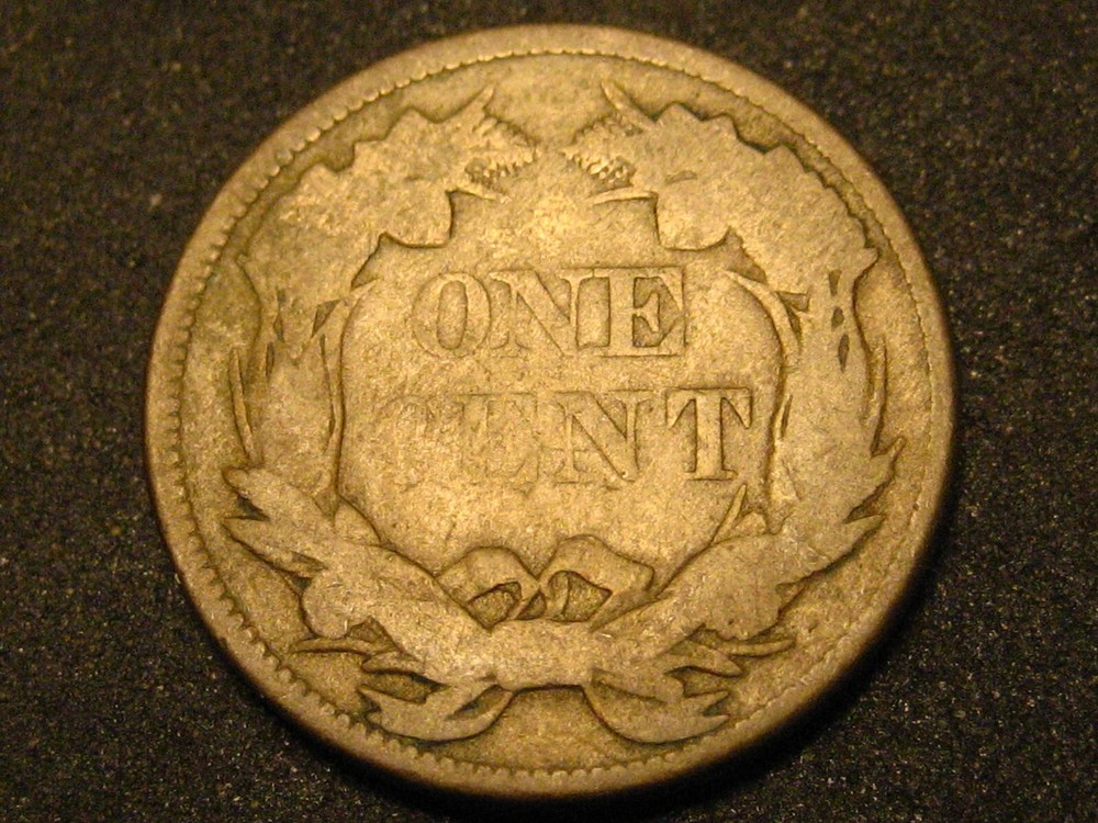 1857 Flying Eagle Cent Good #2
