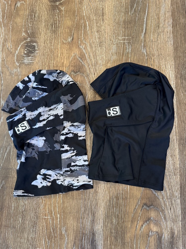 BlackStrap face mask bundle (Youth/One Size) (Camo / Black)