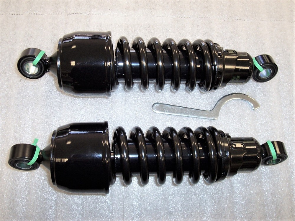 Yamaha XVS950 Bolt 10.5" Black Shocks