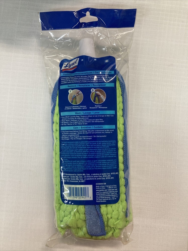 Lysol Cone Mop Supreme Refill No. 590941M NEW