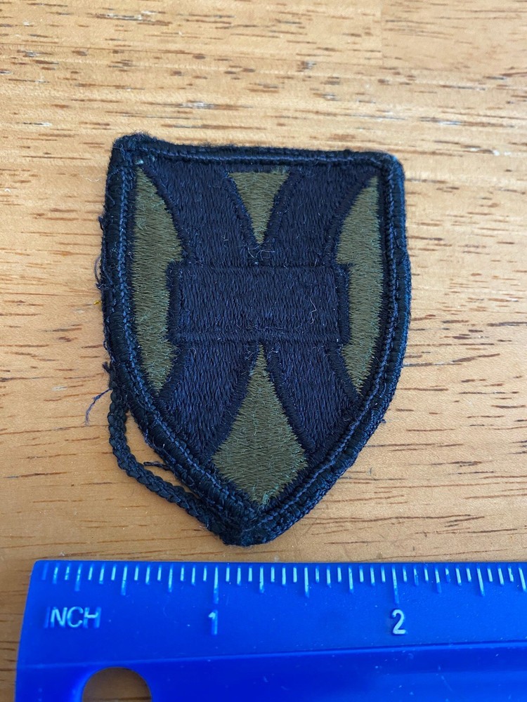 US Army 21st Sustainment Command Subdued Patch INV5719