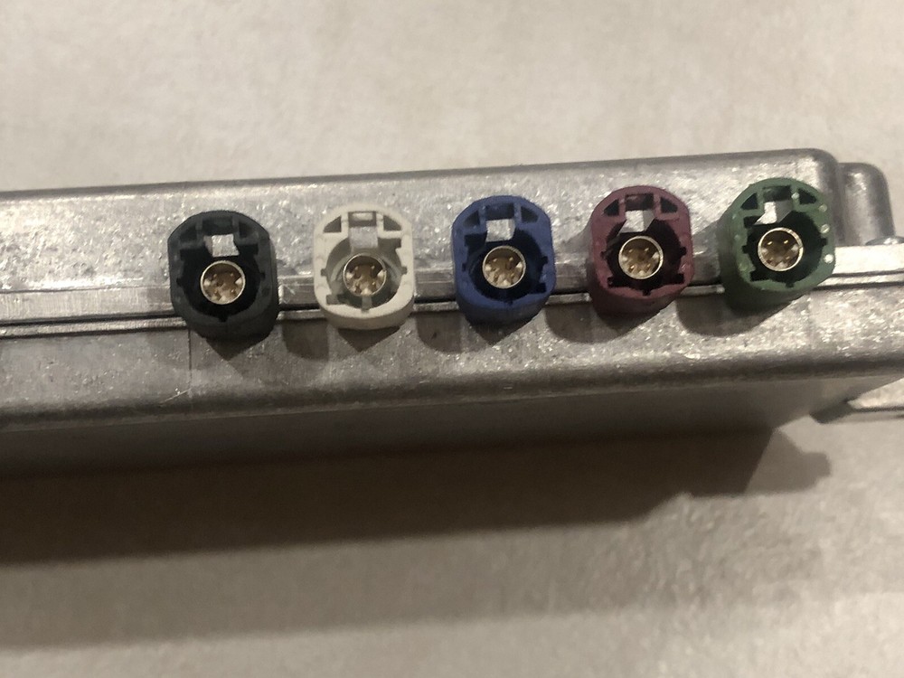 2011 BMW 535 REAR SIDE VIEW CAMERA CONTROL MODULE 9240988