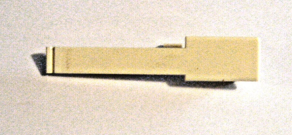 Casio Keyboard Replacement Part Mid Sized "G" White Key for MT Models and CZ101.