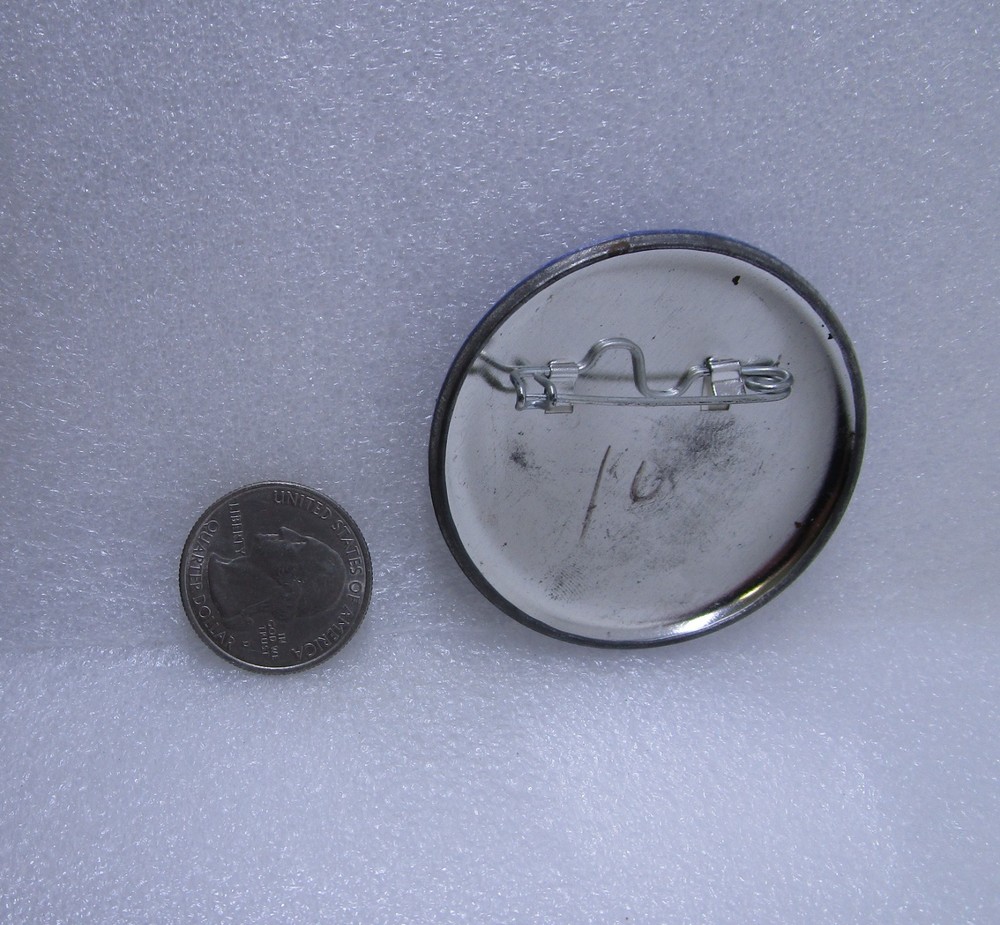 Pace University You Can Get There From Here Button Pin