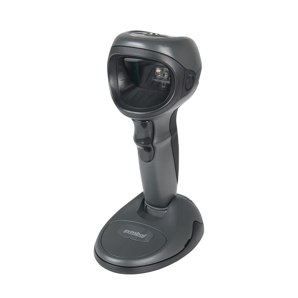 Zebra DS9808-SR00007NNWR 2D Imager Barcode Scanner Reader W/ Cable USB