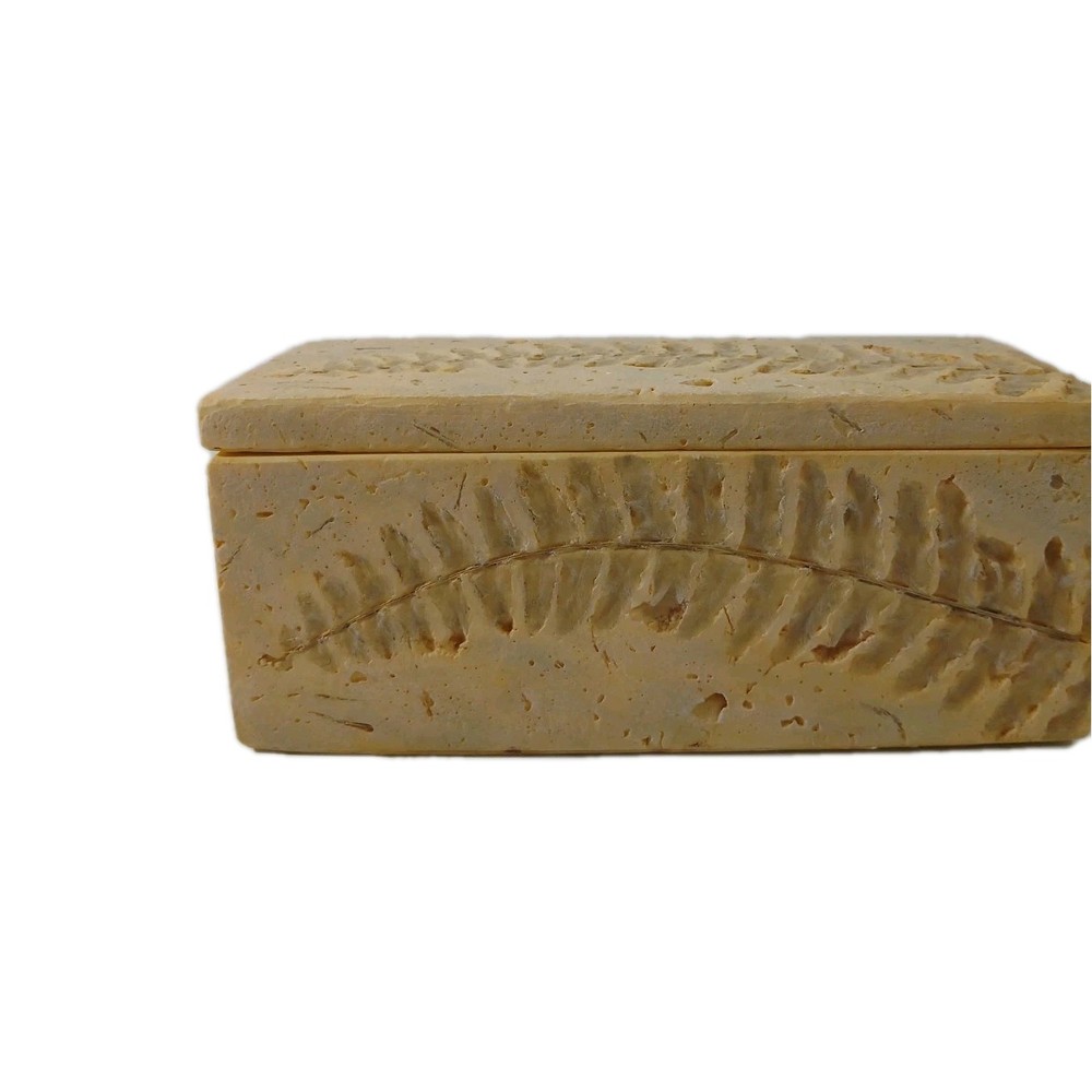 `Vintage 1998 UDC Ceramic Rectangular Trinket Box Collectible`