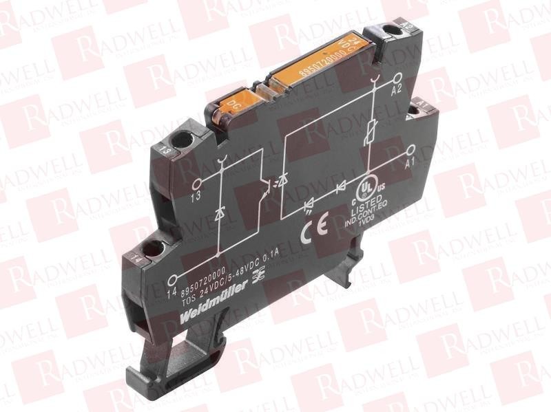 WEIDMULLER 8950920000 / 8950920000 (USED)