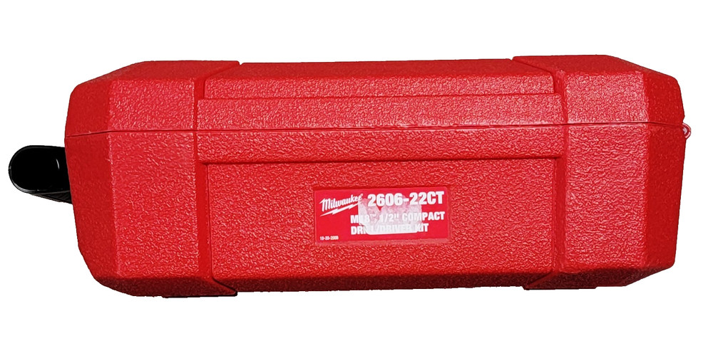 Milwaukee 2606-22CT Tool EMPTY CASE ONLY M18 1/2" Compact Drill/Driver Kit