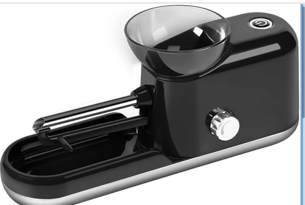 Electric Cigarette Rolling Machine Automatic Tobacco Injector Black