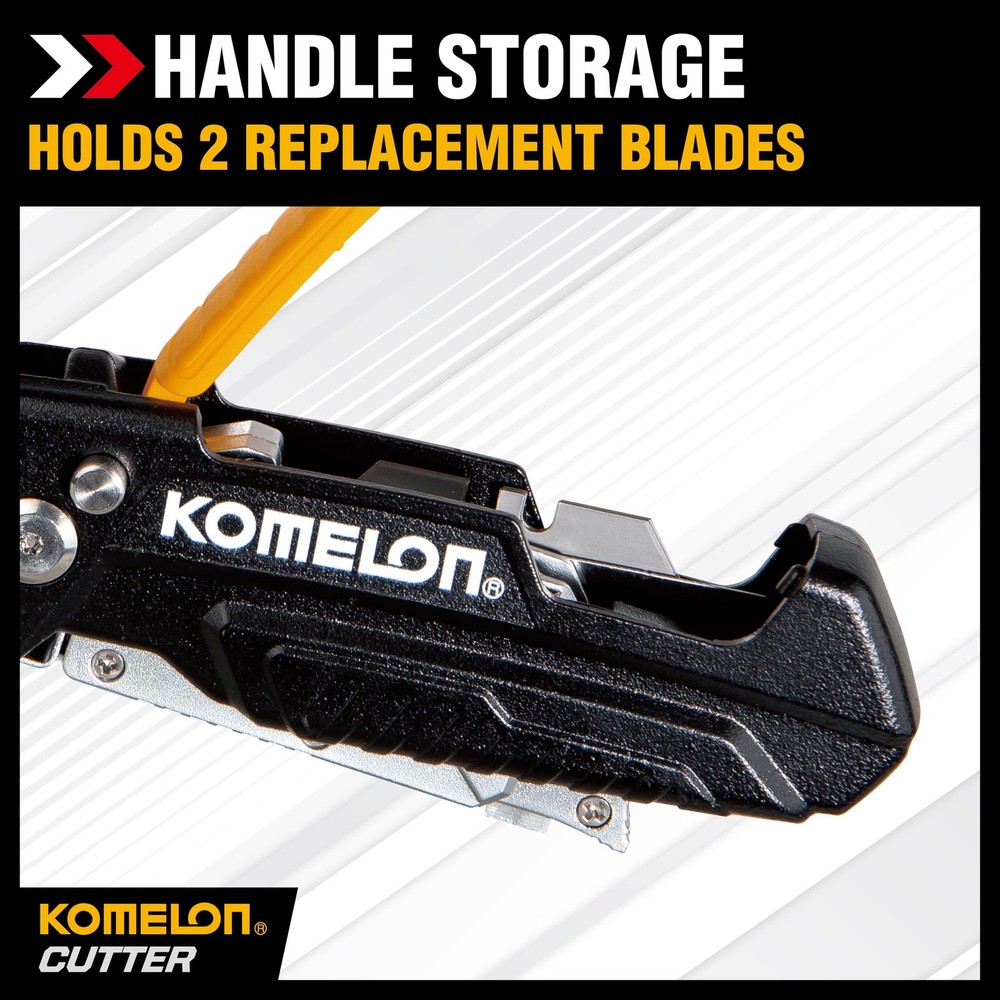 Folding 2-N-1 Utility Knife & Scraper