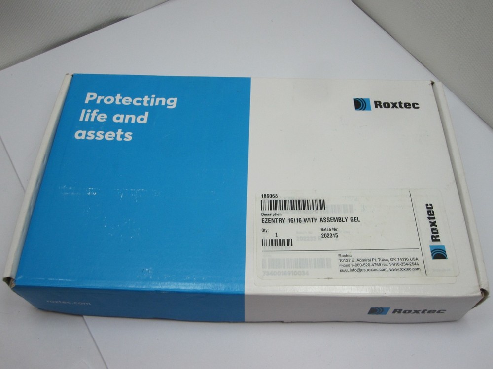 ROXTEC EZENTRY 16/16 Cable Entry Seal and Frame Kit EZ00000001616