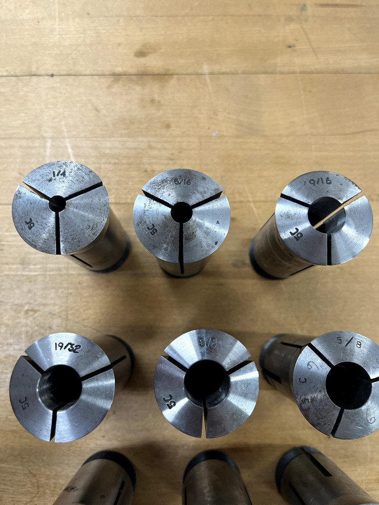 5C Collets Unbranded Various Sizes Sold Individually