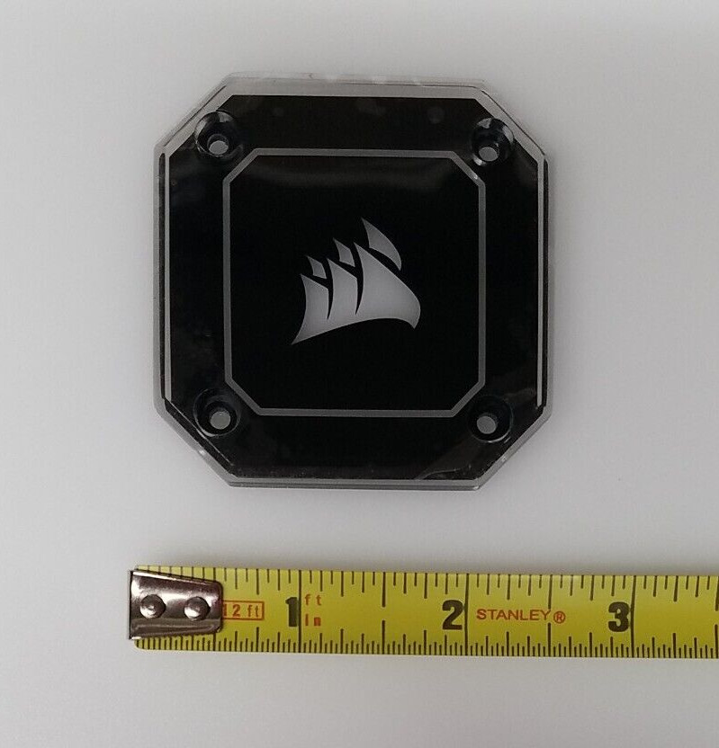 Acrylic Corsair Logo - New !