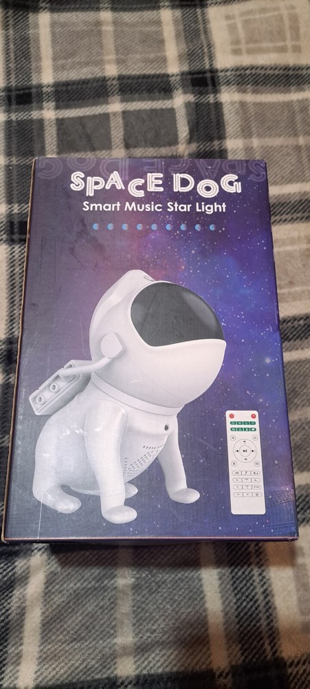 Space Dog Smart Music Star Light (Black)
