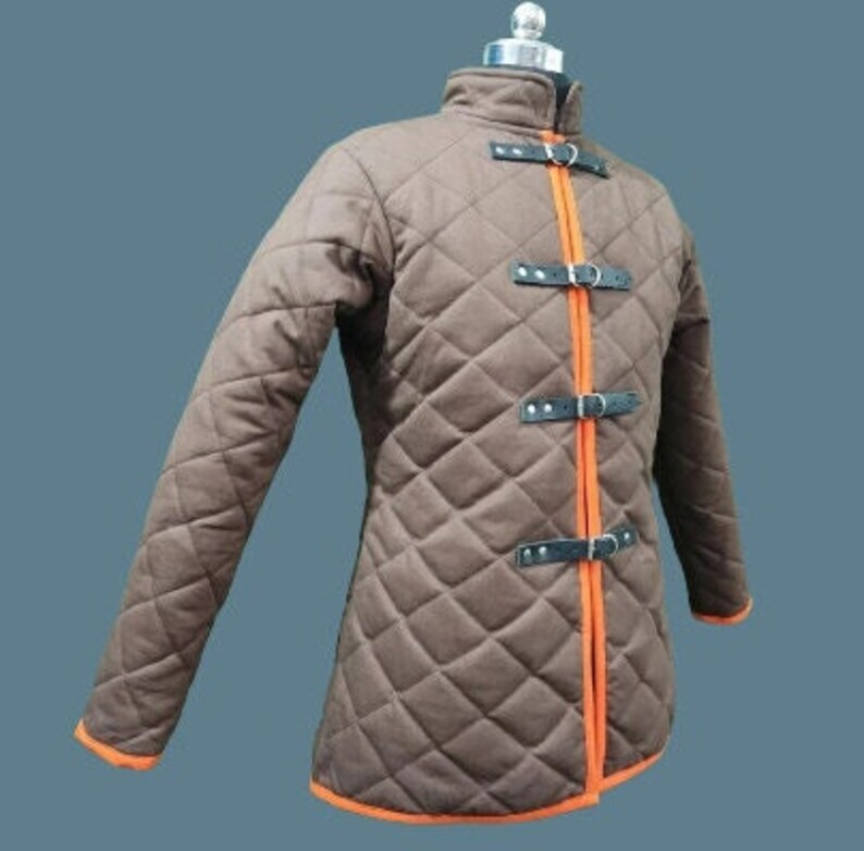 Medieval Gambeson Of art Centuries Basic Closed-front | Gambeson V Day