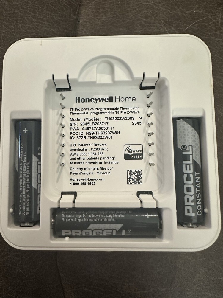 Alarm.com Security system equipment. All installed by ADT.