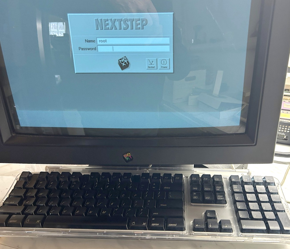 Next USB Keyboard/Mouse Adapter for Next Cube/Station