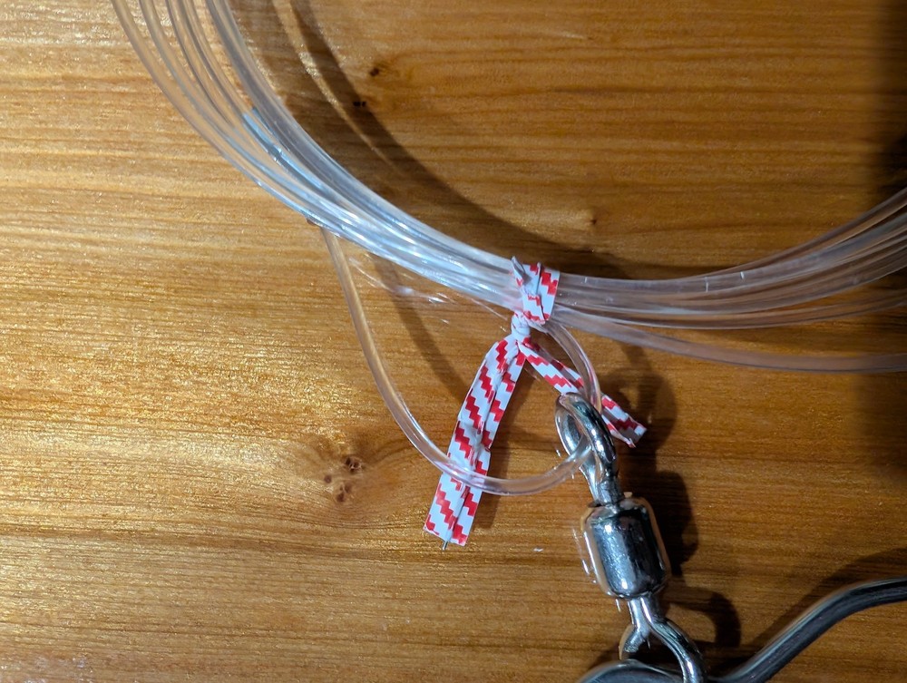 Spear Gun Line - 16' Tuna Clip
