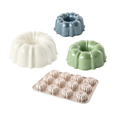 Nordic Ware Northern Lights Bundt Bundle