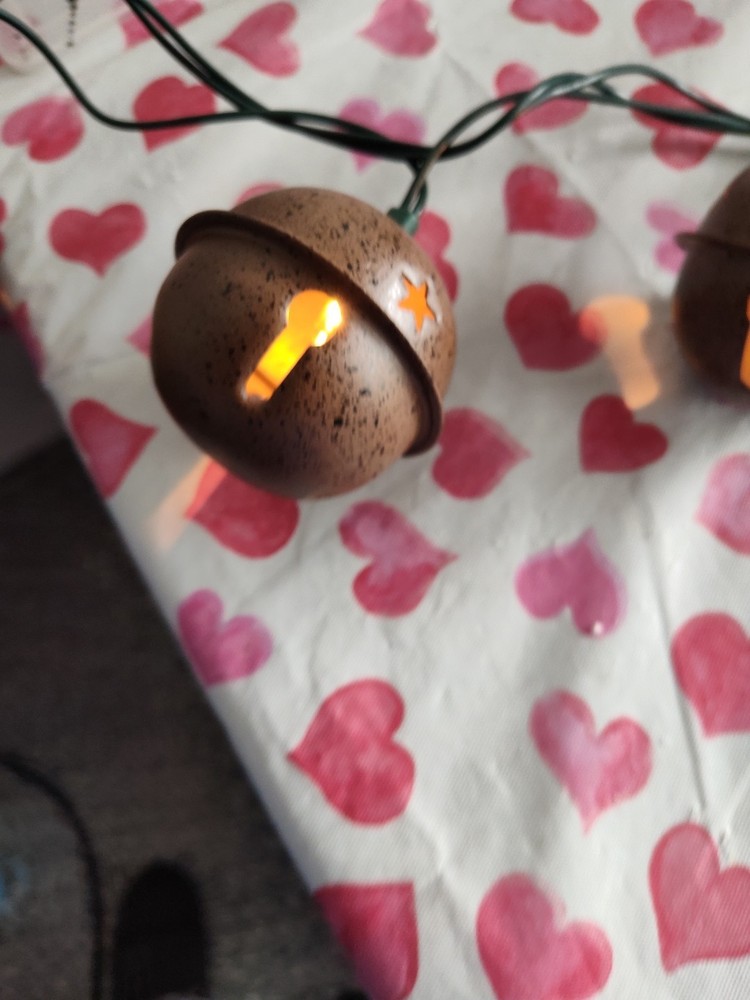 JINGLE BELL LIGHT SET NEW