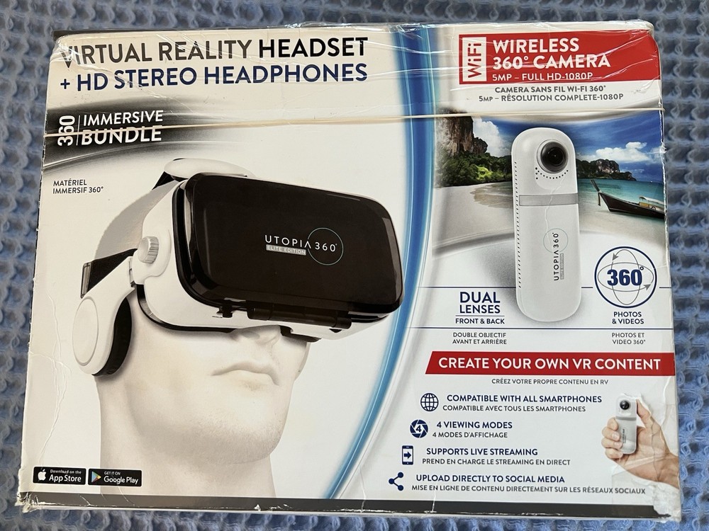 Utopia 360 Virtual Reality Goggles