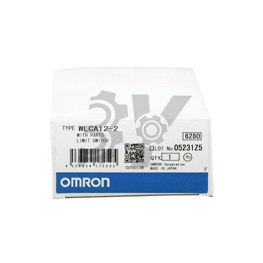 1PC New Omron WLCA12-2 Limit Switch