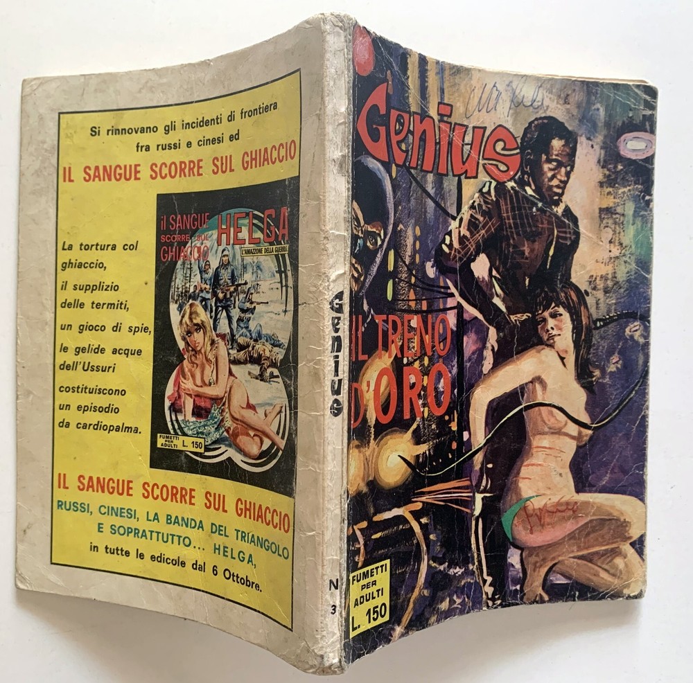 GENIUS N.3 FURIO VIANO