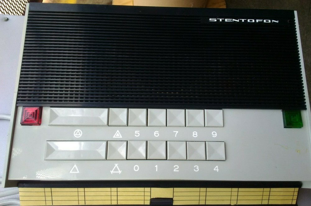 Stentofon Intercom System - Relay Panel/Stations/Pwr Supply - Vintage Audio
