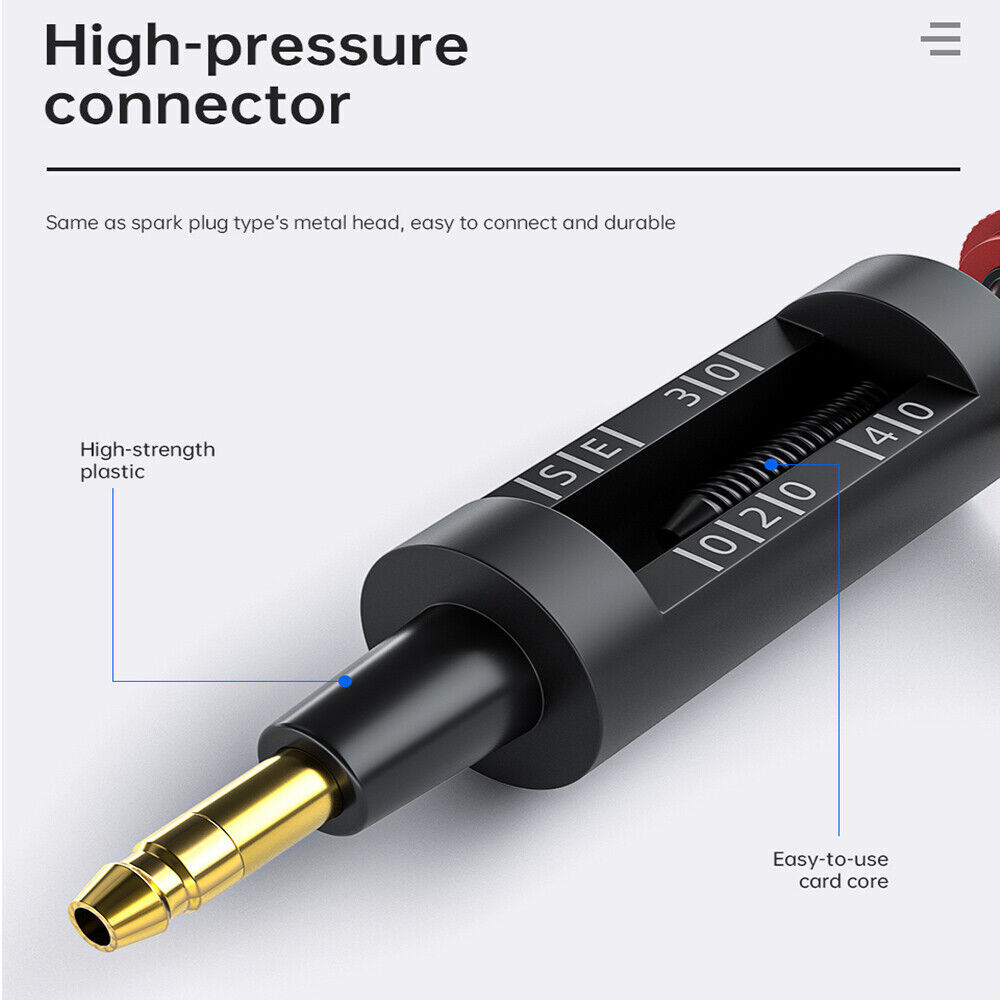 Spark Plug Tester Car Tool Ignition Diagnostic Adjustable Wire Circuit Coil Tool