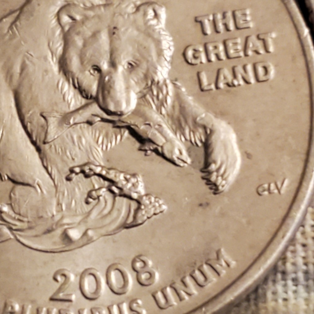 ** PARTIAL ROLL OF 15 DIE CHIP QUARTERS ** IMPORTANT! READ DESCRIPTION!