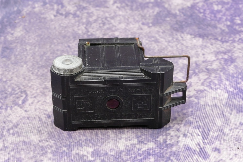 Universal Camera Corp Univex Model A Minature Camera With Partial Box