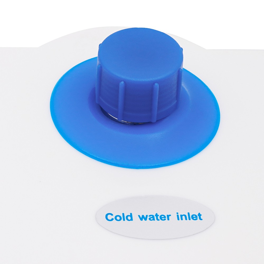 Electric mini tank water heater, instant water heater, adjustable temperature