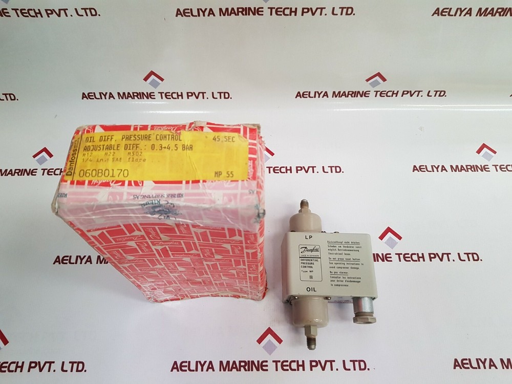 Danfoss Mp Differential Pressure Switch 060b0170