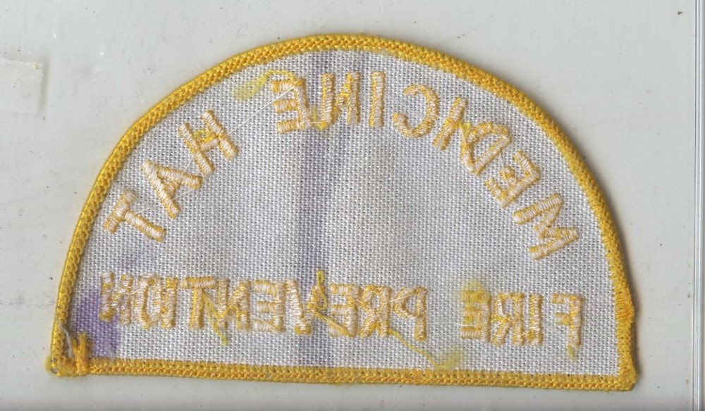 MEDICINE HAT ALBERTA: FIRE PREVENTION SERVICE ARM PATCH REF: 8813K