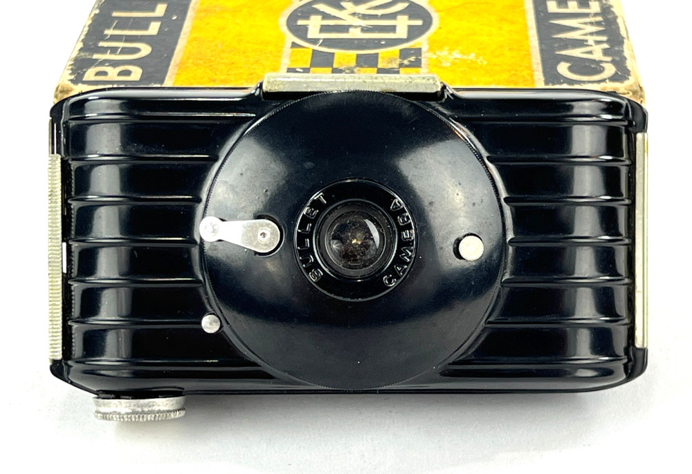 Vintage Eastman Kodak Bullet Camera with Original Box - Untested