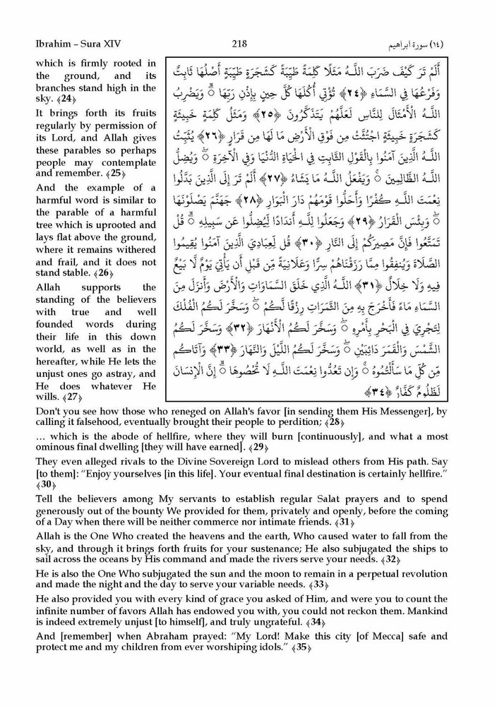 The Sacred Message Of The Glorious Quran