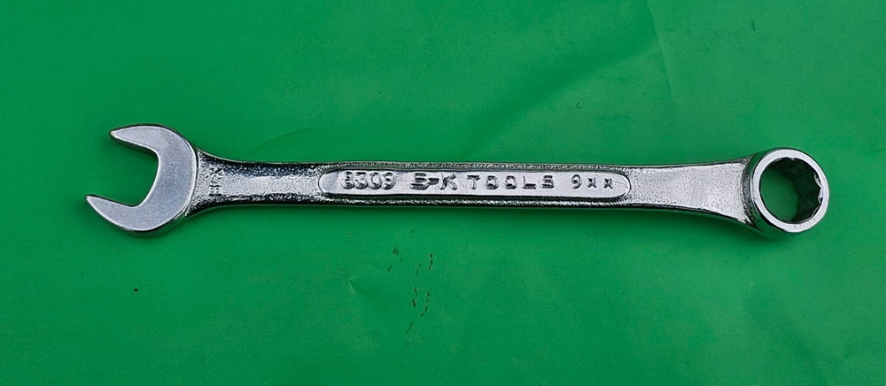 S-K Tools 8309 9mm Combination Wrench 12 Point