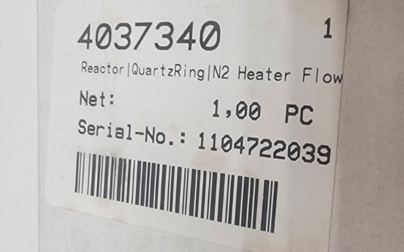 Dwyer Variable Glass Quartz Flow Meter DR4244