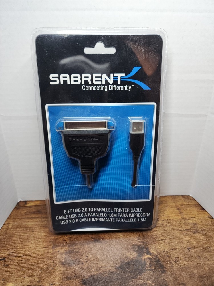 Micropac Technologies Sbt-uppc 6-foot Usb 2.0 To Parallel Printer Adapt