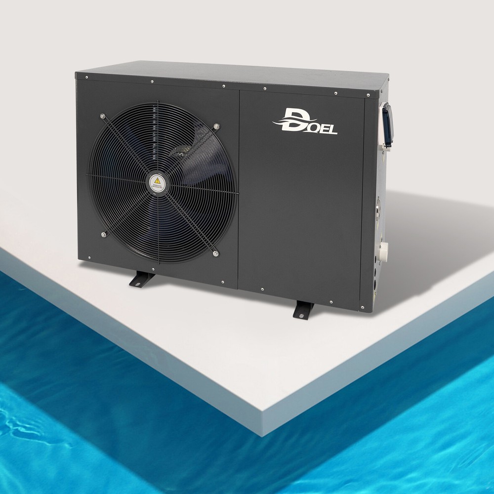 Pre-Owned 20000 BTU Pool Water Heater for Above Ground Pools Pool Heat Pump 110V