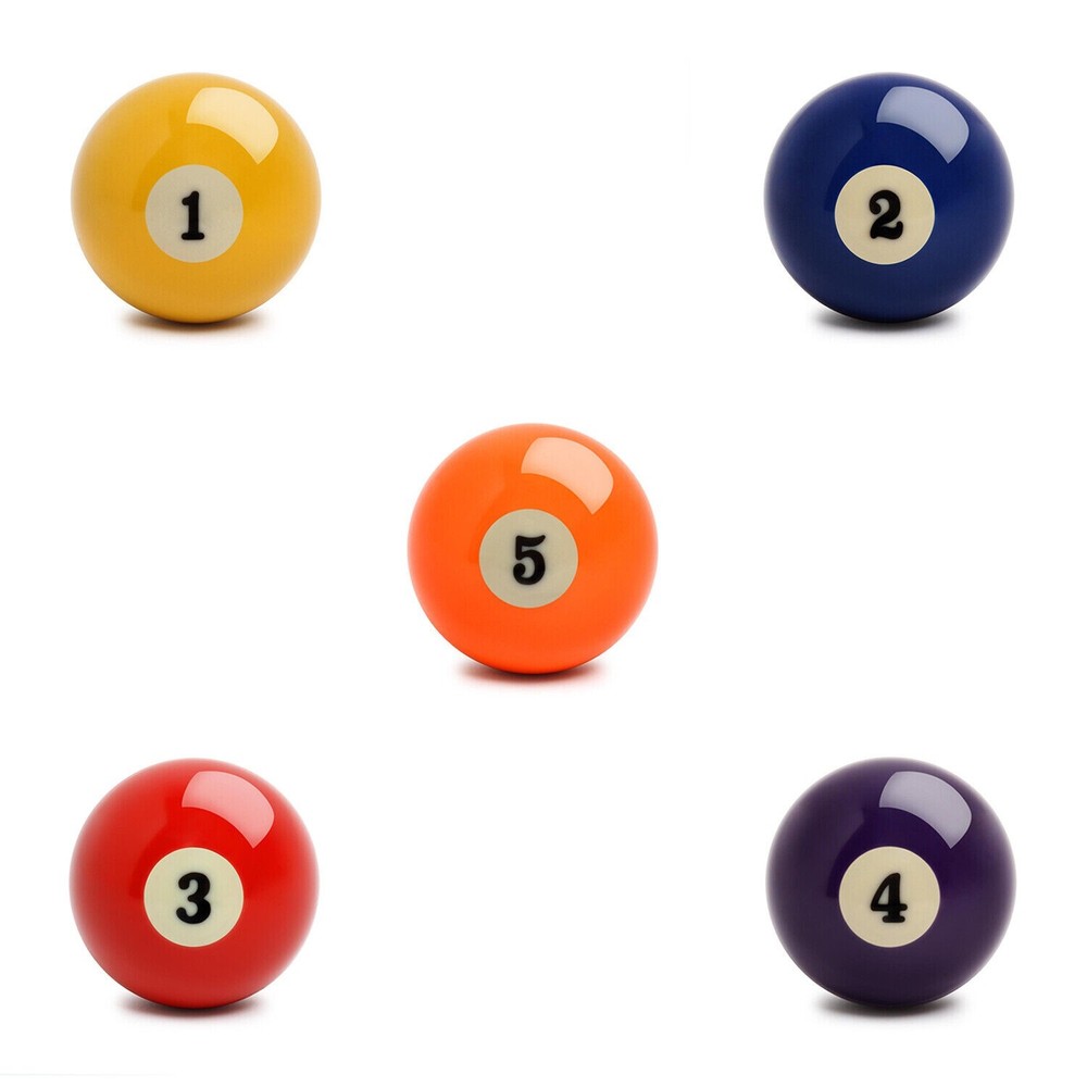 NEW 2-1/4” Billiard Pool Table Replacement Ball ALL Numbers Available