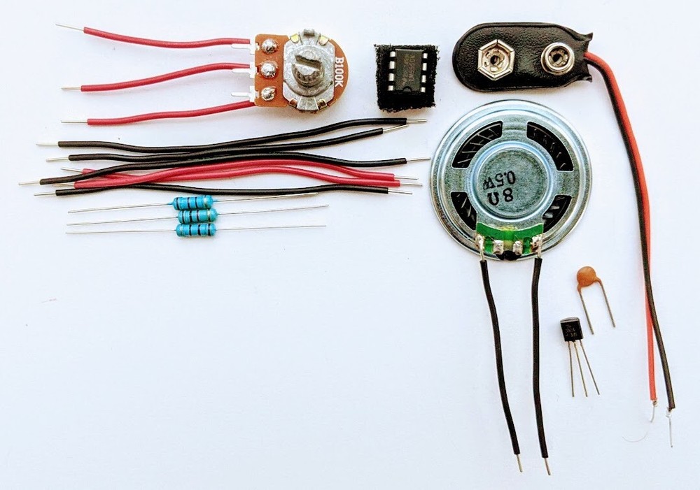 MC1-20 ** Mr Circuit Science ** Experiment Kit -AUDIO GENERATOR