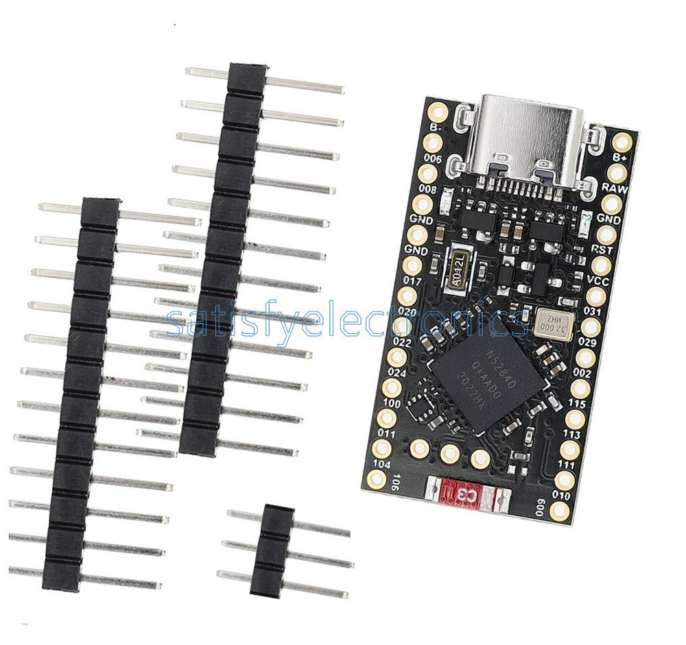 NRF52840 Development Board For Nice Nano V2.0 Bluetooth Charging Management