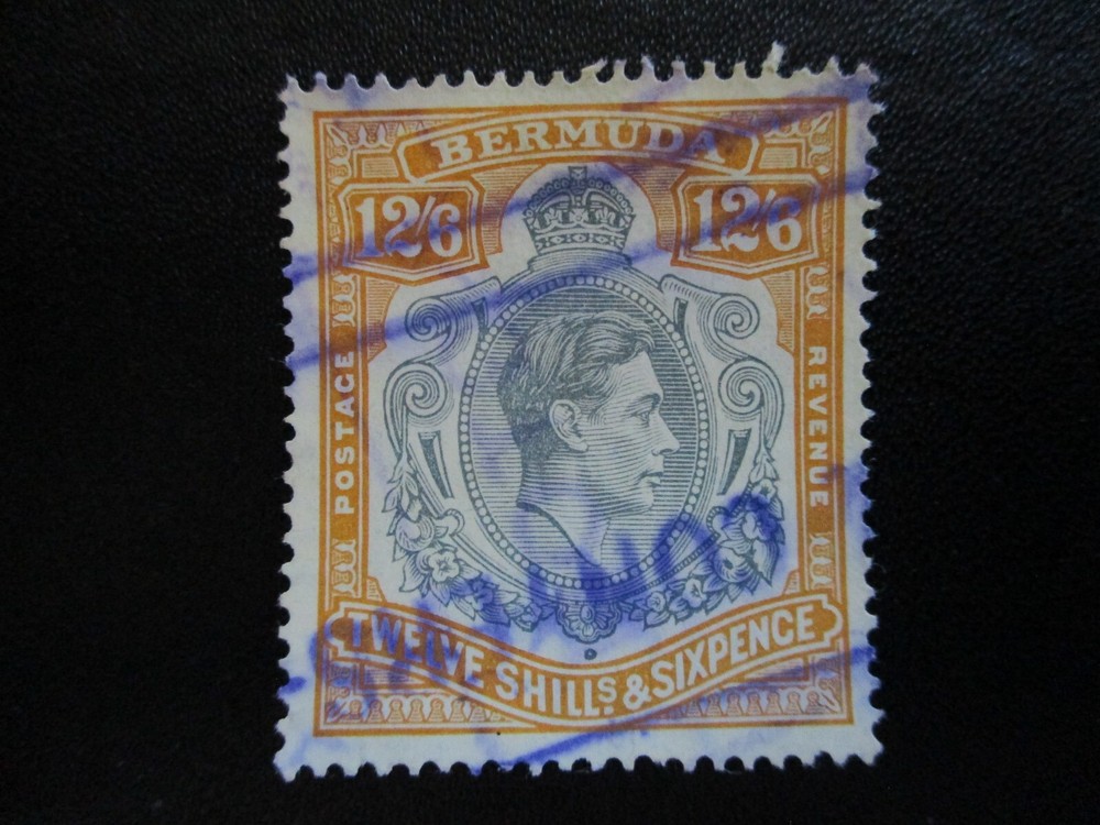 Bermuda #127 Used- WDW Philatelic (E6C) (8/24)