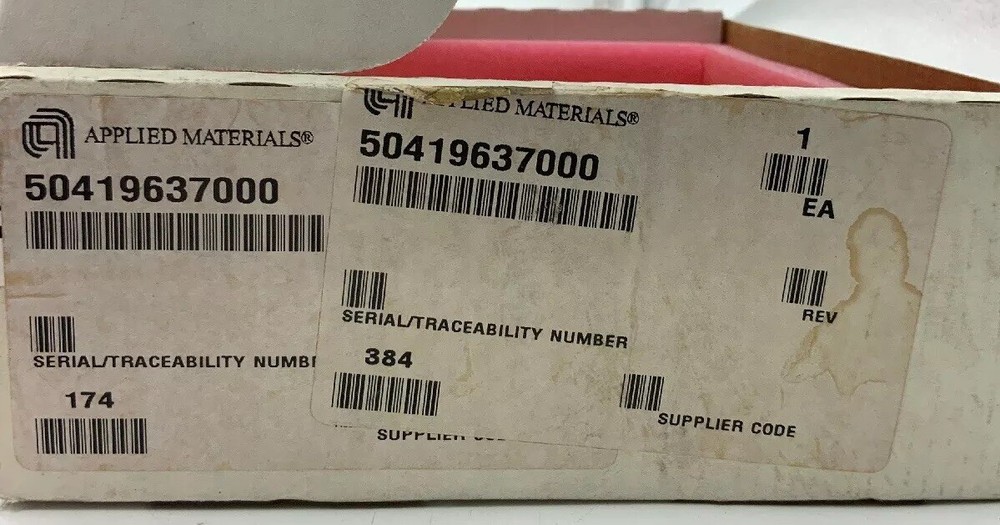 Applied Materials cable assy SCSI 2 50419637000