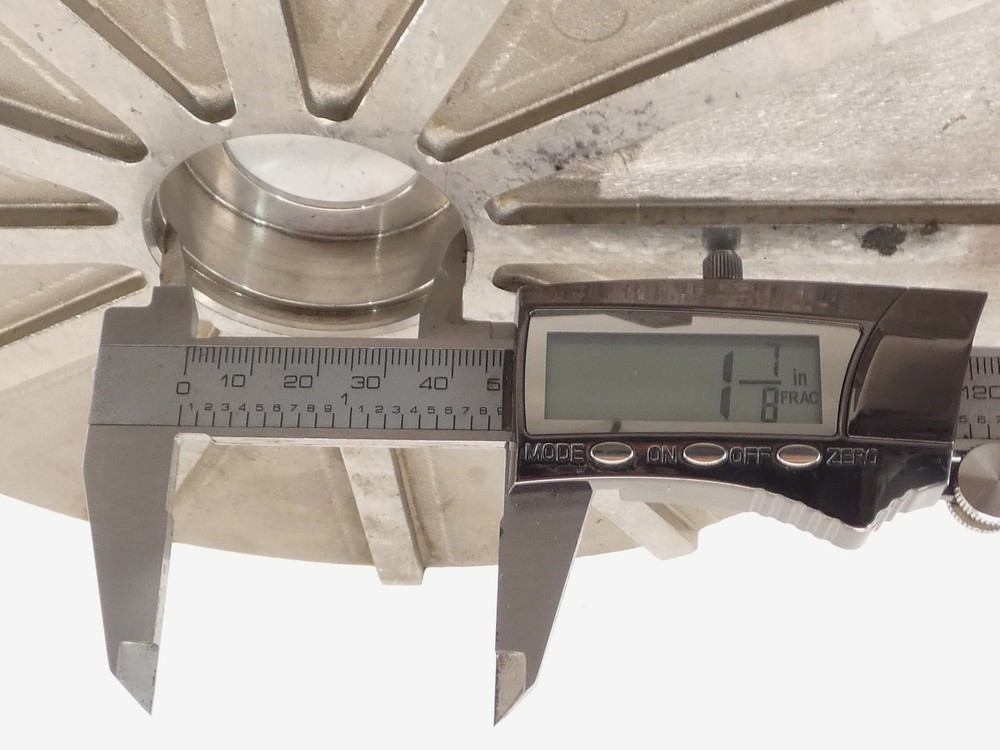 Flowserve BY51612A-CD4M Repeller 9.5" 1-1/4" Bore